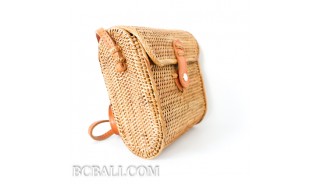 Passport Rattan Sling Bags Hand Woven Bali Best Quality